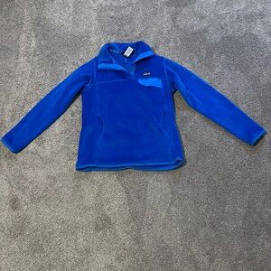 Blue Patagonia sweater